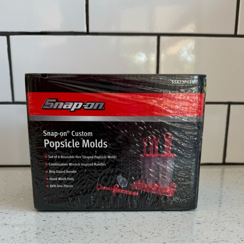 NIB- Snap-on tools Custom Popsicles Molds